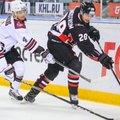 Rygos klubas su dviem lietuviais KHL čempionate patyrė nesėkmę