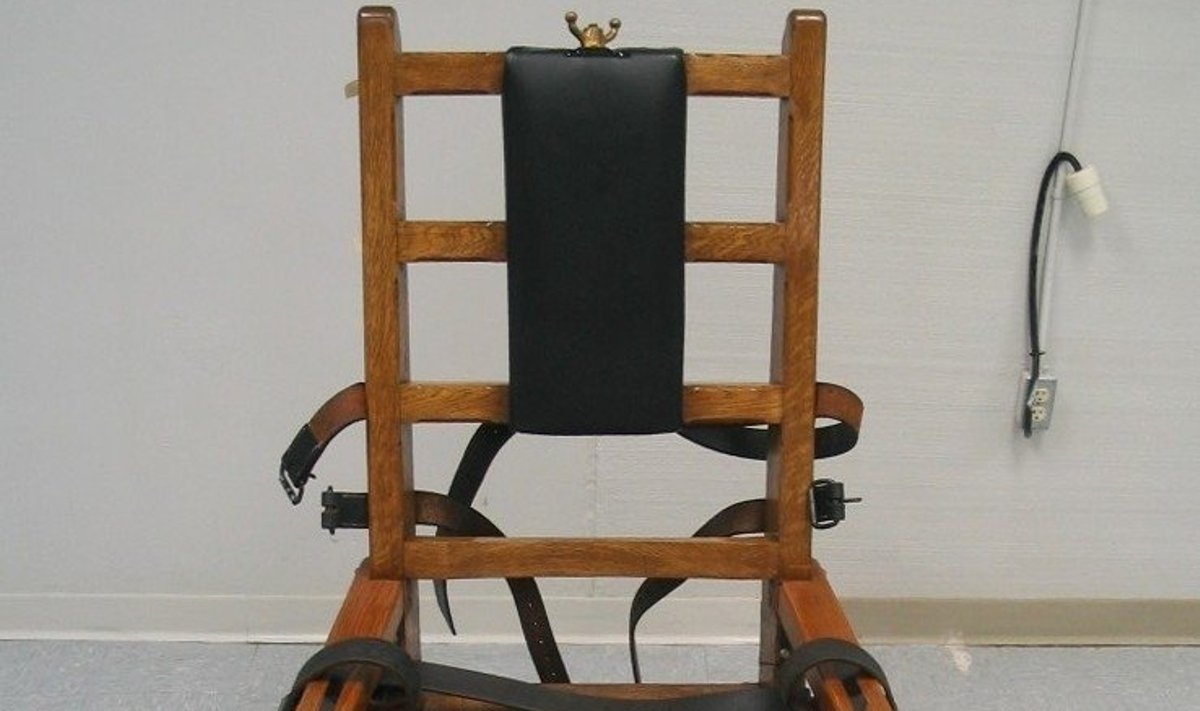 Elektros kėdė