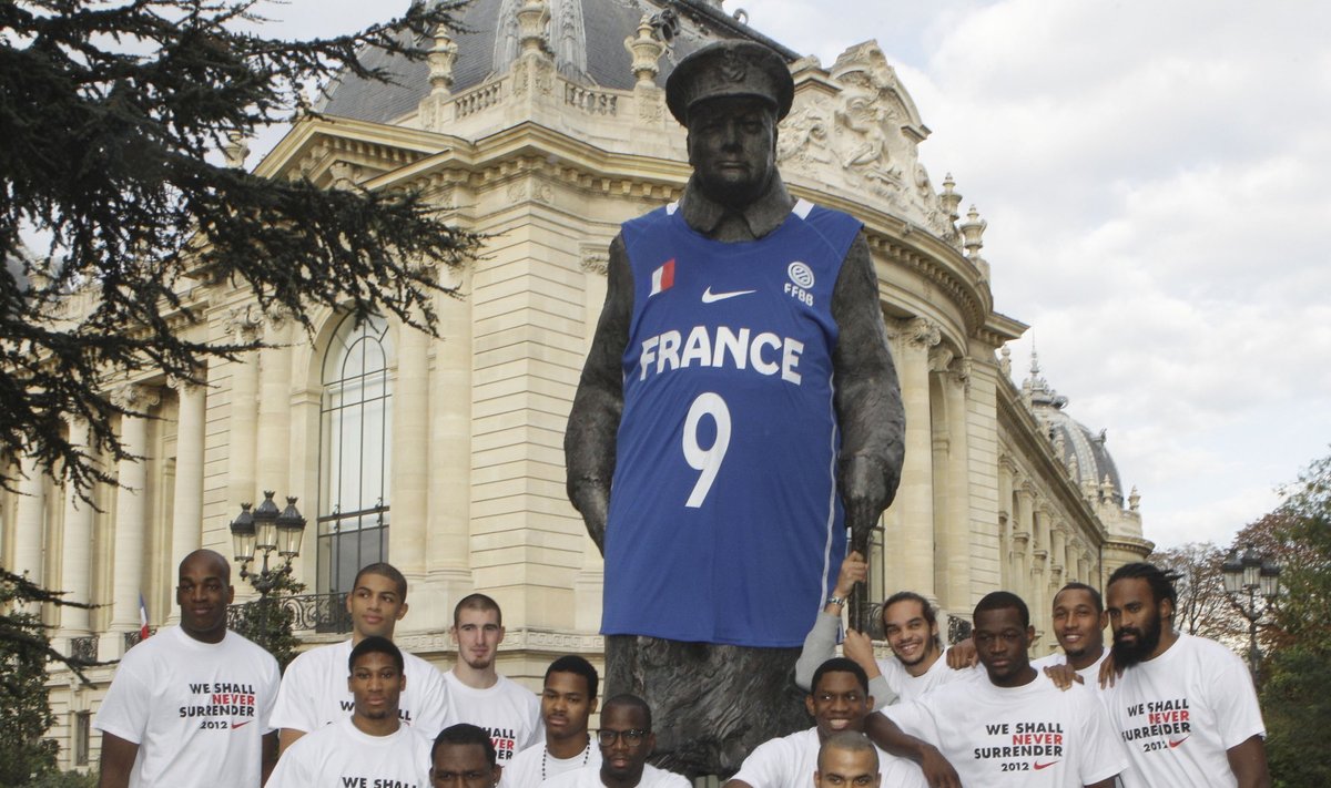Prancūzijos rinktinės krepšininkai