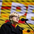 Премьер Литвы: российский режим ведет себя, как нацисты