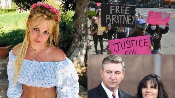 Teigia radę dokumentų, liudijančių apie Britney Spears diagnozuotą silpnaprotystę: sieja su žiauriais tėvo kontrolės metodais