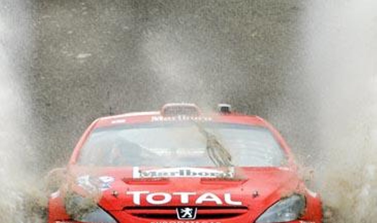 Marcus Gronholm ("Peugeot 307 WRC")