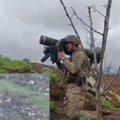 [Delfi trumpai] Nufilmuota, kaip „Javelin“ sunaikina rusų tanką (video)