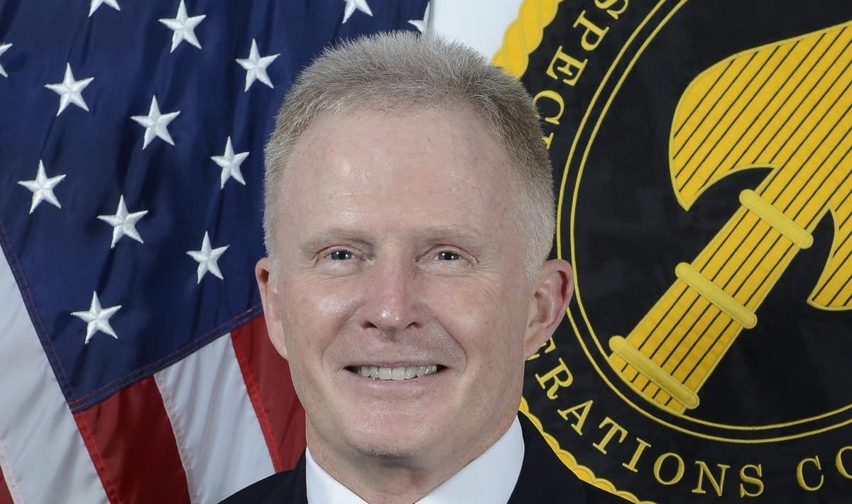 General Raymond Thomas, commander of the United States Special Operations Command
