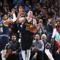 NBA čempionate – kosminis „Nuggets“ sugrįžimas: vos per kelias minutes panaikino 23 taškų deficitą