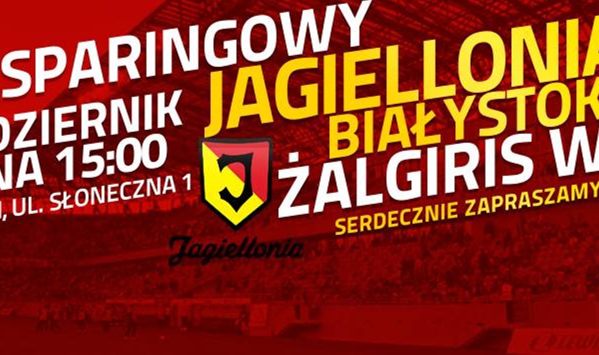 Jagiellonia - Żalgiris