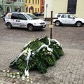 Girto vairuotojo kapas „supiltas“ Klaipėdoje