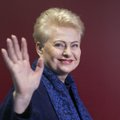 Грибаускайте поздравила Левитса с победой на выборах президента Латвии