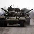 Ukrainos separatistai grasina atnaujinti karo veiksmus, širsta ir Rusija