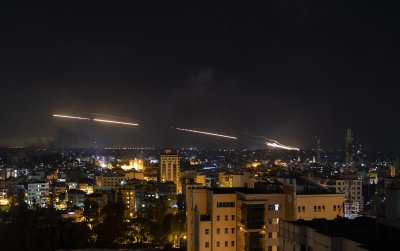 Iš Gazos ruožo leidžiamos raketos