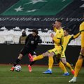 Kosovo futbolininkai aikštėje su kaupu atkeršijo priimti jų į UEFA nenorėjusiai Lietuvai