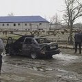 Dagestano mieste per du sprogimus žuvo 12 žmonių
