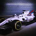 F-1 „Williams“ komanda pateikė savo naujo automobilio FW40 techninius duomenis