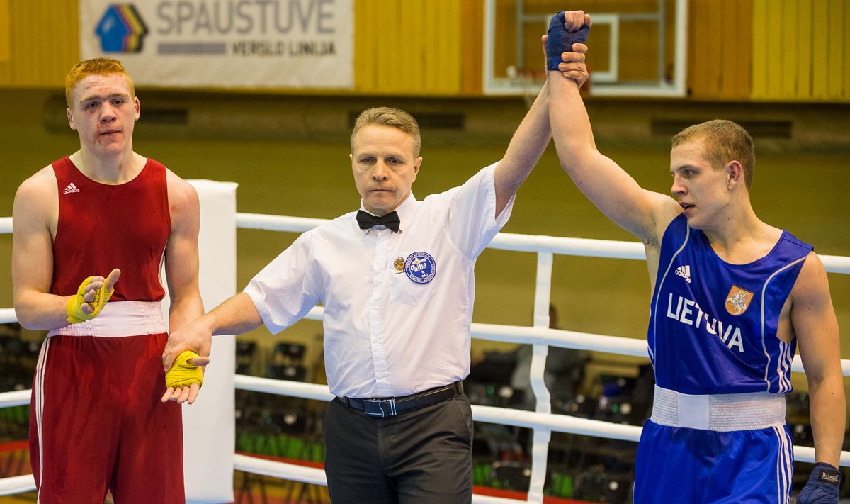 Dano Pozniako jaunimo bokso turnyras (Organizatorių nuotr.)