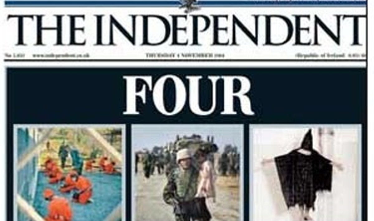 D.Britanijos dienraštis "The Independent" po rinkimų JAV