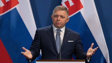 Fico vyriausybė nusprendė išformuoti Slovakijos visuomeninį transliuotoją