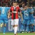 „Napoli“ sulaužė Nicos įtvirtinimus ir žengė į UEFA Čempionų lygos grupių etapą