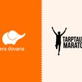 „Gera dovana“ tampa VŠĮ „Tarptautinio maratono“ partnere