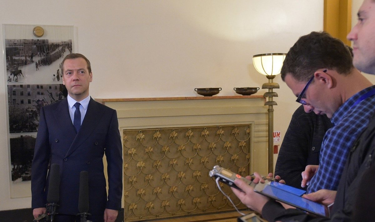 Dmitrijus Medvedevas Izraelyje