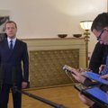 Ispanija prašo Izraelio pasiaiškinimų dėl D. Medvedevui padovanoto bepiločio sraigtasparnio