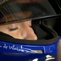 Mirė 33 metų „Formulės-1“ pilotė bandytoja M. de Villota