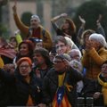 Barselonoje į gatves išėjo tūkstančiai žmonių