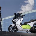 „BMW C Evolution“ motoroleris – su elektromobilio i3 sprendimais