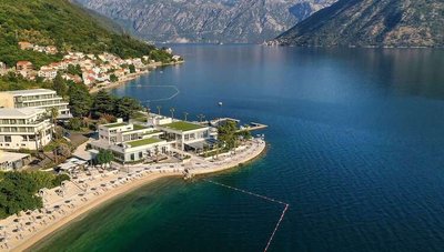 Blue Kotor Bay Premium Spa Resort viešbutis Juodkalnija