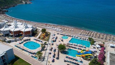 Pearl Beach Hotel & Resort viešbutis Juodkalnija