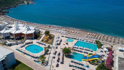 Pearl Beach Hotel & Resort viešbutis Juodkalnija