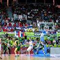 Čempionatas pradėtas nesėkme: lietuviai nusileido Serbijos rinktinei