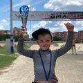Paaiškėjo Lietuvos BMX čempionai, varžybose debiutavo Krupeckaitės sūnus
