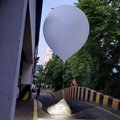 Seulas dėl balionų su šiukšlėmis sustabdys karinį susitarimą su Šiaurės Korėja