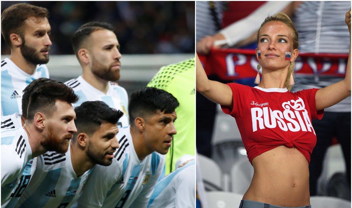 Argentinos futbolo asociacija atsiprašė už „flirtavimo vadovą“ pasaulio čempionatui