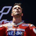 MotoGP: Barselonoje – antroji iš eilės A. Dovizioso pergalė