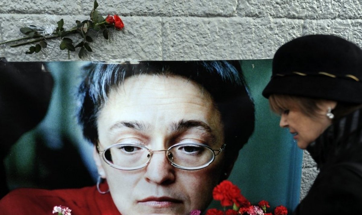 Gedima Anos Politkovskajos