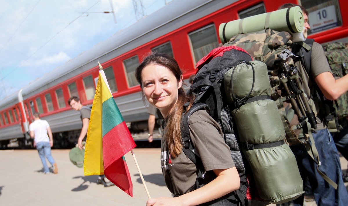 Delfi.lt žurnalistė Eglė Samoškaitė išvyksta į "Misiją sibiras 2011"