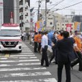 Pateikti kaltinimai buvusį Japonijos premjerą nužudžiusiam vyrui