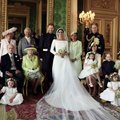 Paviešintos pirmosios oficialios princo Harry ir Meghan Markle vestuvių nuotraukos