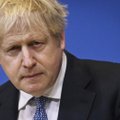 Borisas Johnsonas perspėjo Rusiją dėl galimų sankcijų