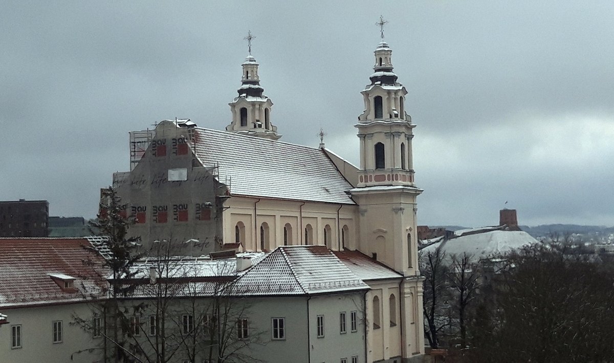 Vilniaus Šv. arkangelo Rapolo bažnyčios tvarkymo darbai