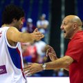 Serbijos rinktinei Europos čempionate nepadės jos vedlys