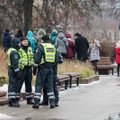 Policijos įspėjimus prieš mitingą Lietuvoje gavo ne vienas žmogus: pasijutau kaip tikras banditas