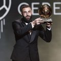 „Real“ snaiperio triumfas: pirmą kartą prestižinis apdovanojimas – Benzema rankose