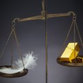 Aukso kaina padidėjo, o ją dar labiau kilstelėti gali FED pozicija dėl palūkanų normų