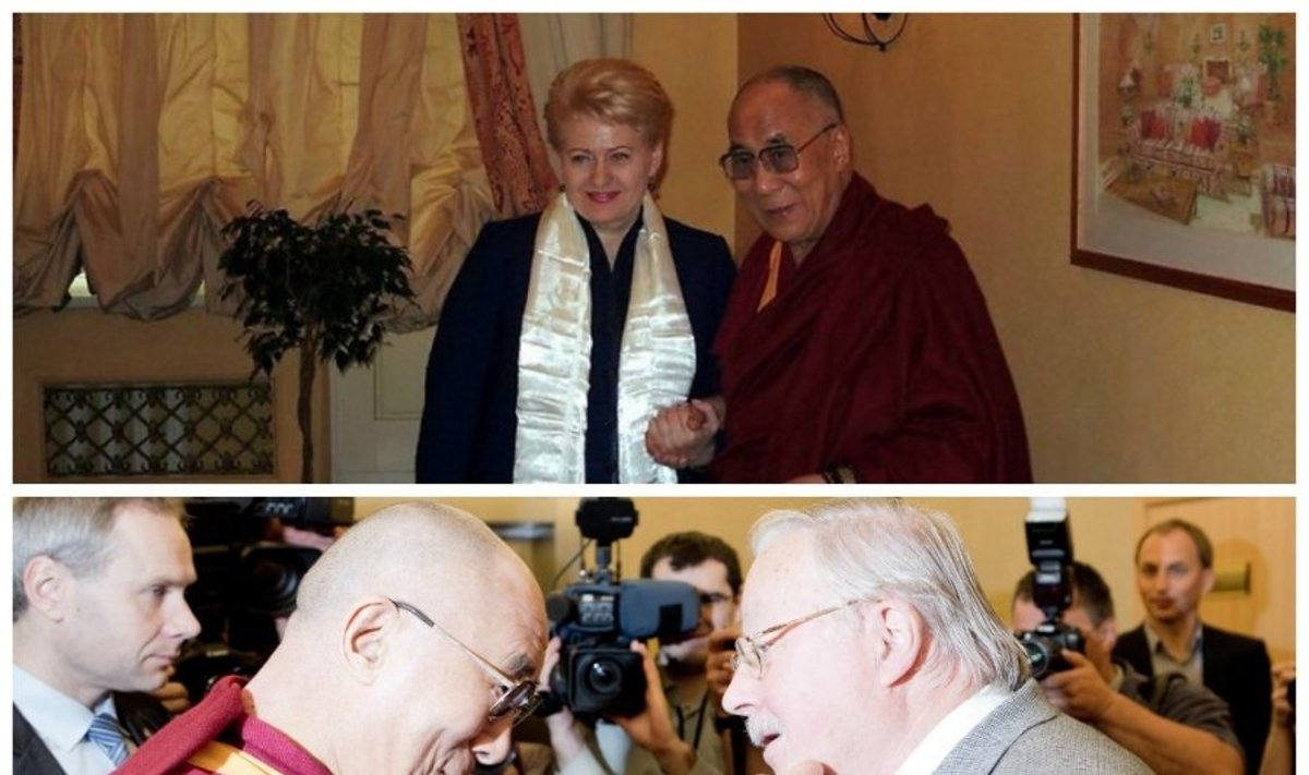 Dalai Lama vizitas Lietuvoje