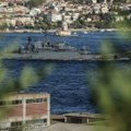 Rusijos karinis laivas apšaudė Turkijos žvejybinį laivą