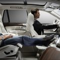 Trys sėdynės automobilyje – naujas „Volvo“ sprendimas