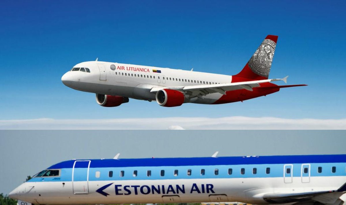 Air Lituanica ir Estonian Air