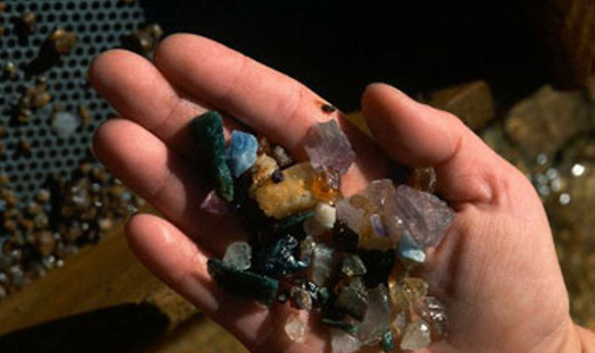 Akmenys, mineralai